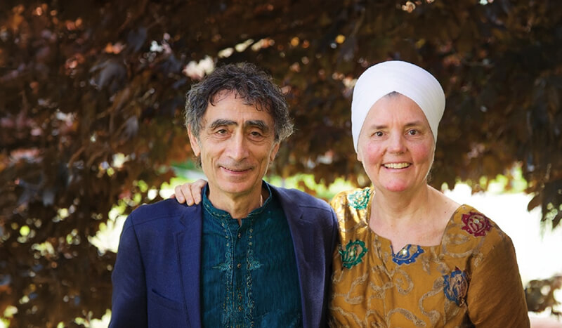 Dr. Gabor Maté and Sat Dharam Kaur